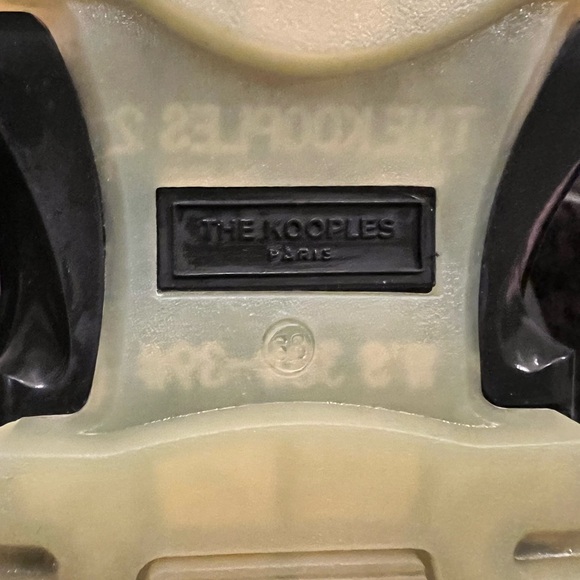 The Kooples Paris WHITE SNEAKERS WITH PLATFORM SOLE NIB size 38/7 women’s - Picture 7 of 14